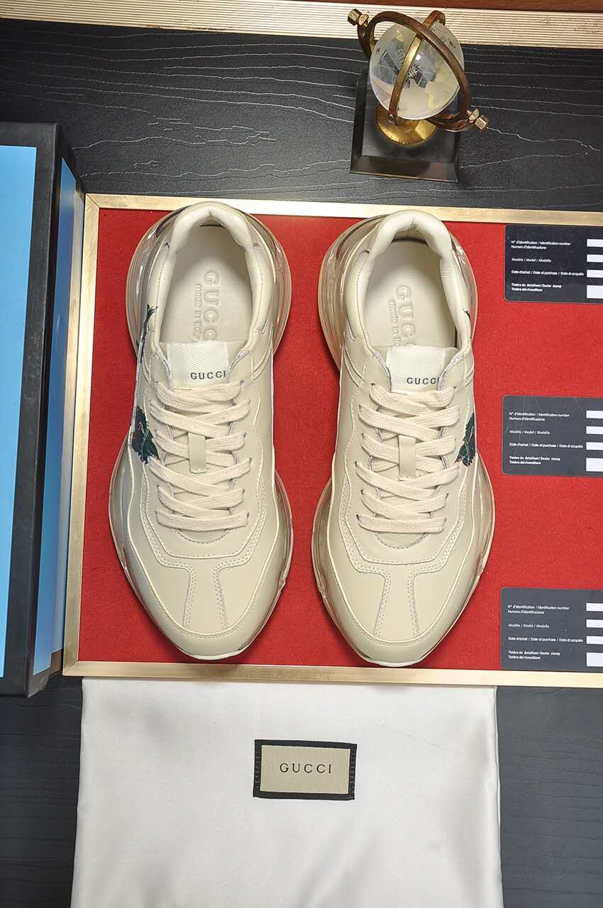 BL-GCI  Rhyton Interlocking Disk Sneaker 057