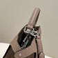 FI Peekaboo ISeeU Medium Brown For Women, Women’s Handbags, Shoulder Bags 13.1in/33.5cm FF