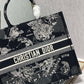 DI Large Book Tote Black And White, For Women, Women’s Handbags 16.5in/42cm CD