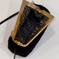 FI First Small Black Mink Bag For Woman 26cm/10in