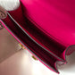 HM Mini Constance Bag Pink For Women Gold Color Hardware 7.1in/18cm