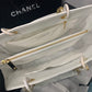 ChanelTote Bag Spring Collection Gold Hardware White For Women 13in/33cm
