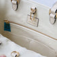 LV OnTheGo MM Tote Bag Monogram Empreinte Cream For The Pool Collection, WoHandbags 13.8in/35cm LV M45717