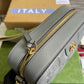gg Matelasse Shoulder Bag Grey For Women, Women’s Bags 8.5in/22cm gg 702234 UM8HG 1563