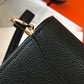 HM Mini Evercolor Sac Roulis 19 Black For Women, Handbags, Shoulder Bags 7.5in/19cm
