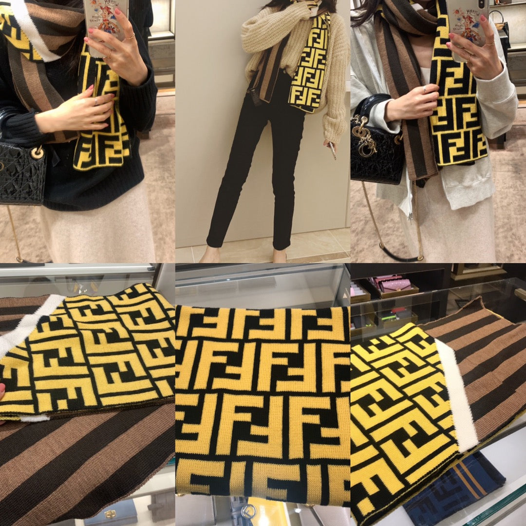 High Quality FEI  Scarf 008