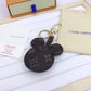 BL -High Quality Keychains LUV 055