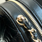 ChanelMini Heart Bag Black For Women 7in/18cm AS3191 B07958 94305