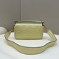 FI Baguette Khaki For Women, Women’s Handbags, Shoulder And Crossbody Bags 10.6in/27cm FF 8BR600