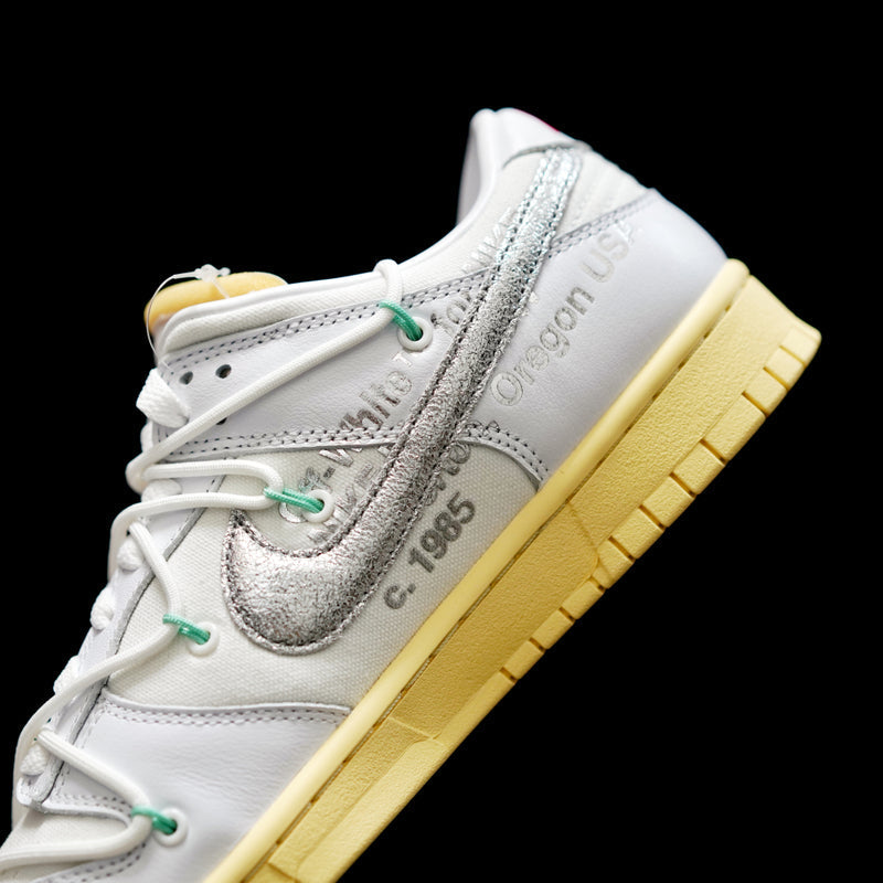 BL - OW x Dunk (NO.01) Silver