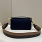 FI Baguette Dark Blue For Women, Women’s Handbags, Shoulder And Crossbody Bags, 10.6in/27cm FF 8BR600AC9OF19PO
