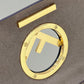 FI Kan I F Small Brown Bag For Woman 15cm/5.5in 8BT286A651F13VK