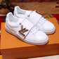 BL - LUV Font Row White Sneaker