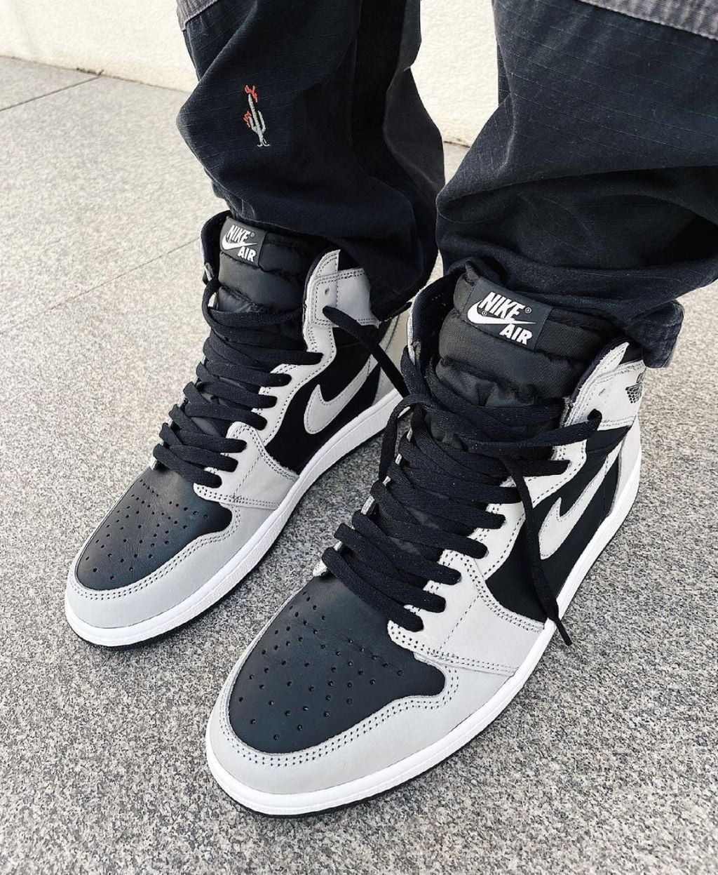BL - AJ1 High Grey Shadow 2.0