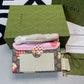 gg Padlock Small gg Strawberry Shoulder Bag Beige For Women, Women’s Bags 7.9in/20cm gg