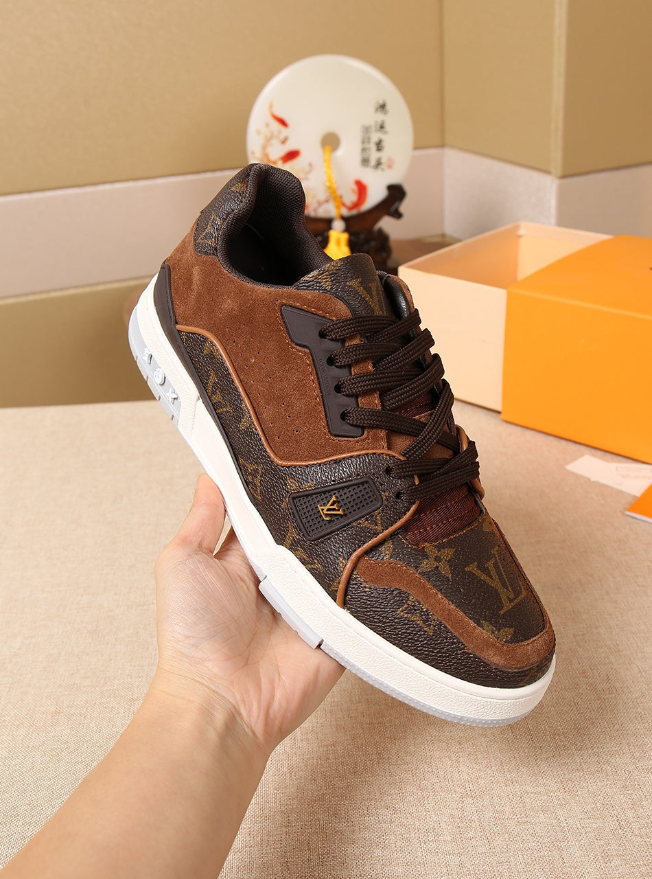 BL - LUV SurfaBL In BLnogram Brown Sneaker