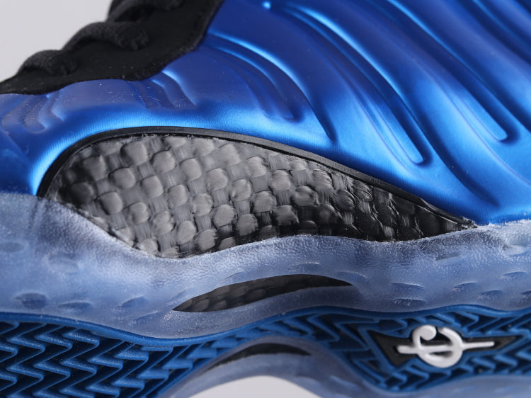 BL - NKE Hardaway Foam classic blue spray