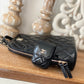 ChanelRucksack Backpack Black Bag For Women 21cm/8in