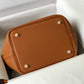 HM Picotin Lock 18 Orange Bag With Gold-Toned Hardware For Women, Handbags 7.1in/18cm