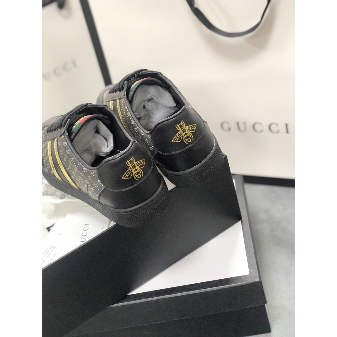 BL-GCI  Black Gold Sneaker 094