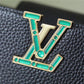 LV Capucines MM Taurillon Black For Women,  Shoulder And Crossbody Bags 31.5cm/12.4in LV