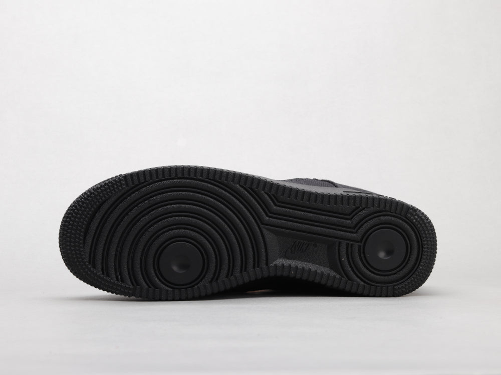 BL - Stussy x AF1 Pure Black