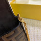 FI Wallet On Chain With Pouches Brown For Women, Women’s Handbags, Shoulder And Crossbody Bags 8.4in/21.5cm FF 8BS032AAFMF13VK