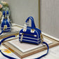 DI Mini Vibe Zip Bowling Bag, Blue Handbags, Bowling Bags, 17cm CD