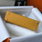 HM Kelly 19 Yellow With Gold Toned Hardware Bag For Women, Handbags, Shoulder Bags 7.5in/19cm
