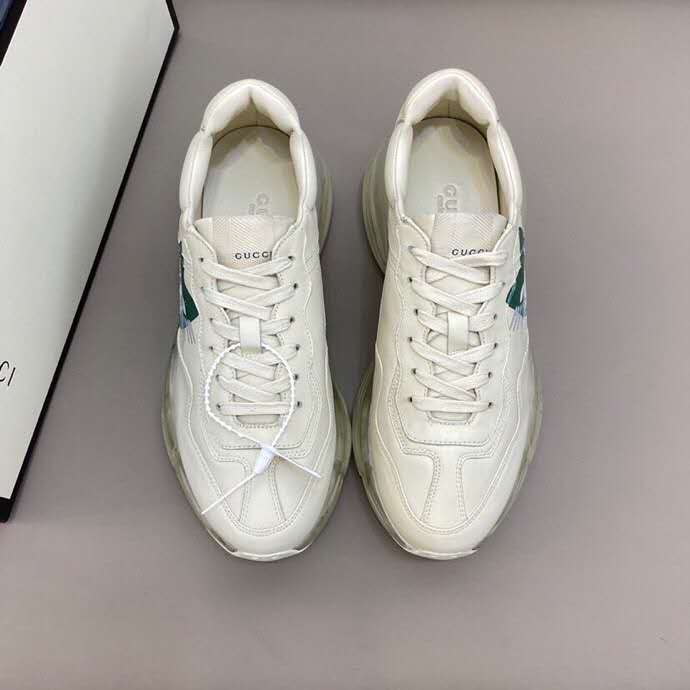 BL-GCI  Rhyton Interlocking Disk Sneaker 050