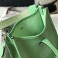 HM Evelyne 16 Amazone Bag Green With Silver-Toned Hardware For Women, Shoulder And Crossbody Bags 6.3in/16cm