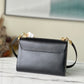 LV Twist MM Monogram Flower Black For Women,  Shoulder And Crossbody Bags 9.1in/23cm LV M59402