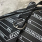 Balen Souvenir XS Belt Bag In Black, For Women,  Bags 9.5in/24cm
