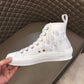BL - DIR B23 White HIGH-TOP SNEAKER