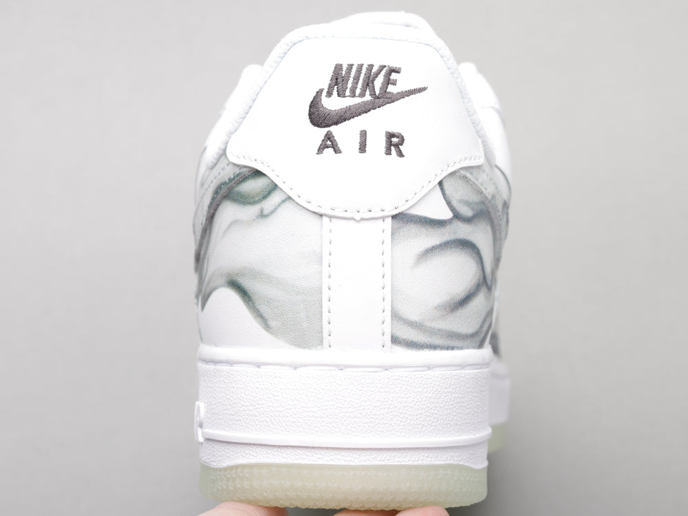 BL - AF1 Skeleton Halloween White