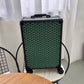Goyard Rolling Vali Green For Men, LuGucciage 20in/51cm LV