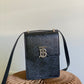 BB Robin Bag Monogram Black For Women, Bags 7.5in/14cm 80328991