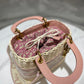 DI Mini Lady Bag Pink, For Women, Women’s Handbags 17cm/6.5in CD