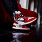 BL - AJ1 White Red