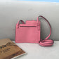 FI Bustine 2 Pockets Mini Pink Bag For Woman 16cm/6in