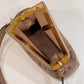 FI First Medium Brown Bag For Woman 32cm/12.5in