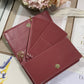DI Lady Pouch Crimson, For Women, Women’s Handbags 8.5in/21.5cm CD