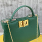 FI Nano Peekaboo Charm Crossbody Green Bag For Woman 12cm/4.5in