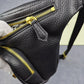 FI Little Monster Belt Bag Black For Men, Men’s Bag 7.9in/20cm FF