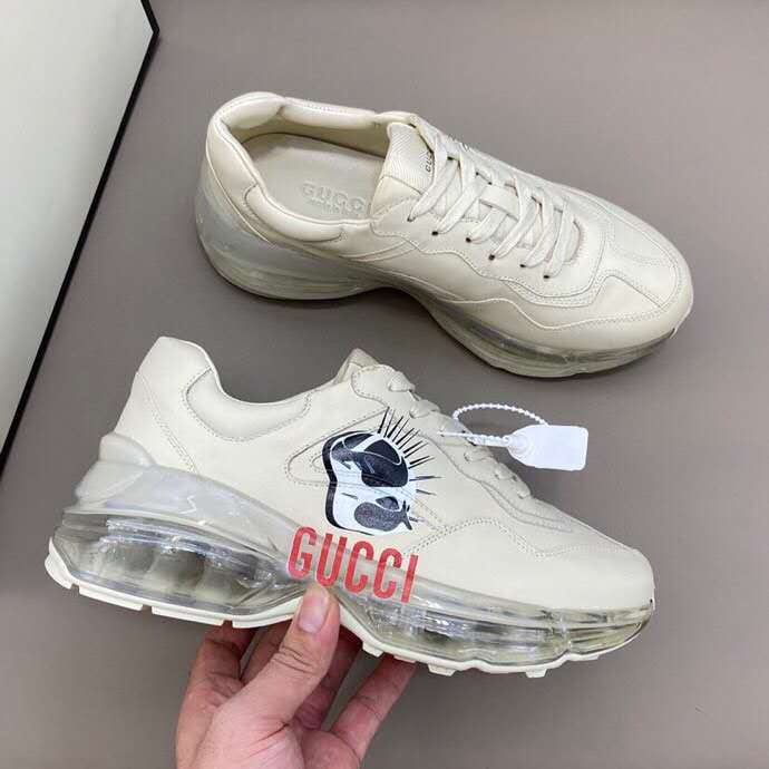 BL-GCI  Rhyton Interlocking Disk Sneaker 052