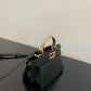 FI Peekaboo ISeeU Petite Black Micro Bag For Woman 11cm/4.5in