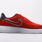 BL - AF1 Reverse Stitch red and white