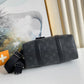 LV City Keepall Monogram Eclipse/Monogram Eclipse Reverse For Men, Bags, Shoulder And Crossbody Bags 10.6in/27cm LV M45936