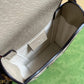 gg Ophidia Mini Bag Beige And White gg Supreme Canvas For Women  7in/17.5cm gg 