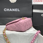 ChanelSmall Flap Bag Gold-Tone Metal PiNike Bag For Women 16cm/6.2in